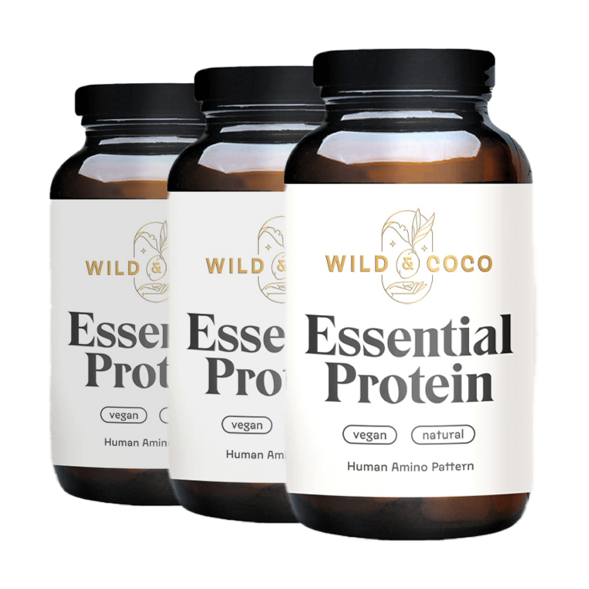 Wild and Coco Essential Protein 3 x 180 tabletiek