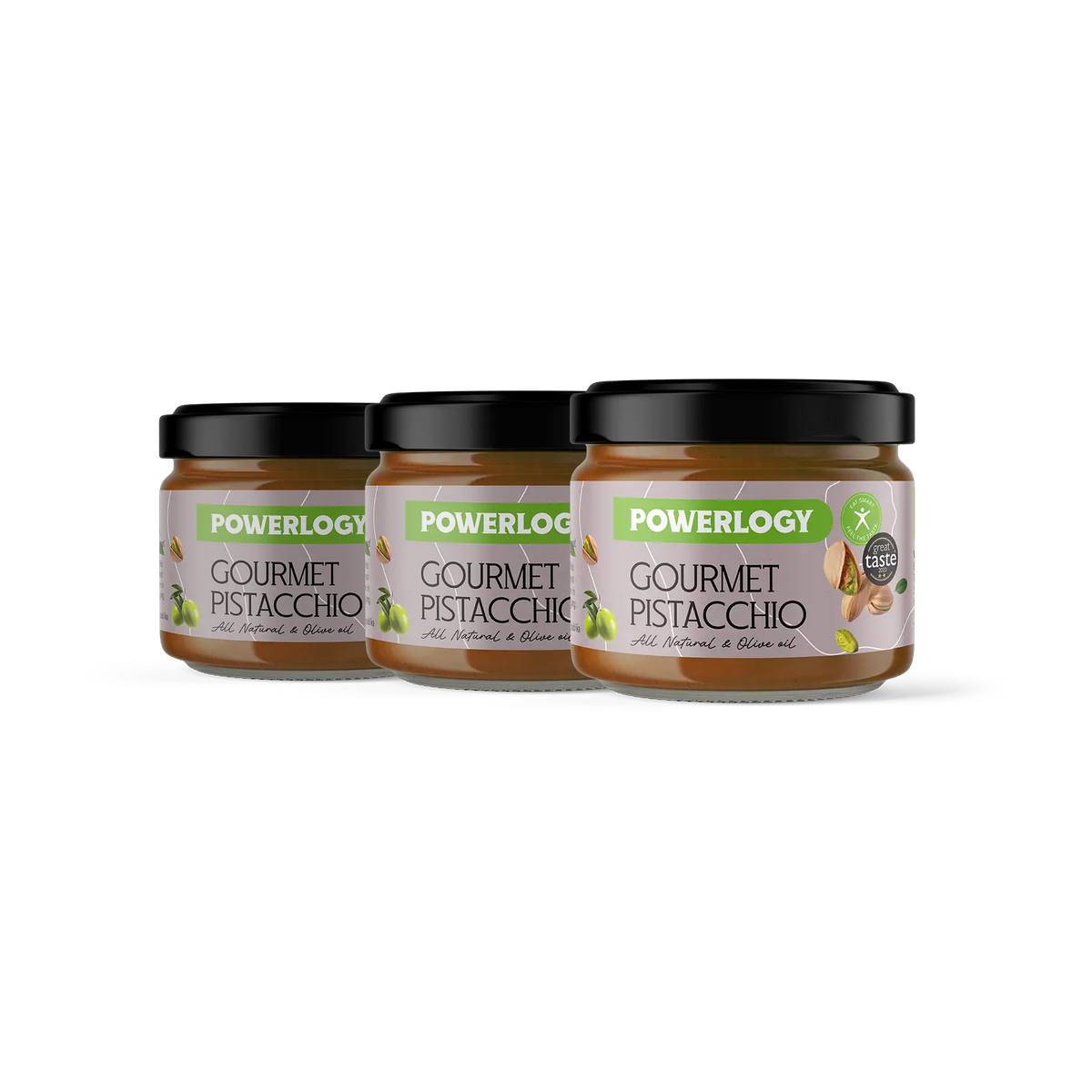 Powerlogy Pistacchio Cream 3 x 200 g