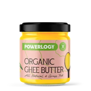 Powerlogy Organic Ghee Butter 320 ml