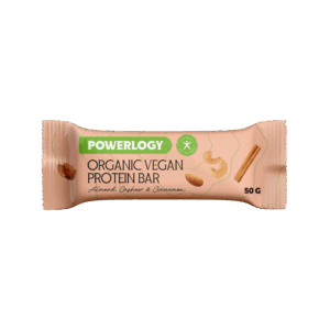 Powerlogy Organic Vegan Protein Bar 50 g