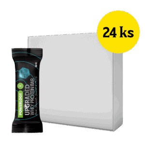 Powerlogy Upgraded Whey Protein Bar 24 x 50 g