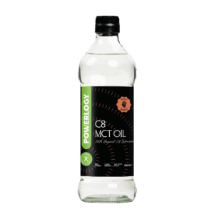Powerlogy C8 MCT Oil 500 ml