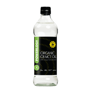 Powerlogy Organic C8 MCT Oil 500 ml