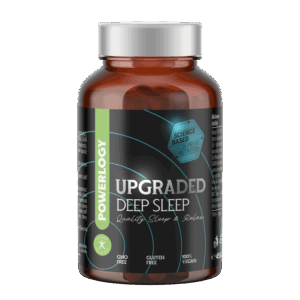 Powerlogy Upgraded Deep Sleep 60 capsules