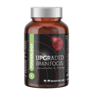 Powerlogy Upgraded Brain Focus 60 capsules