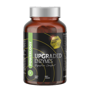 Powerlogy Upgraded Enzymes 60 capsules