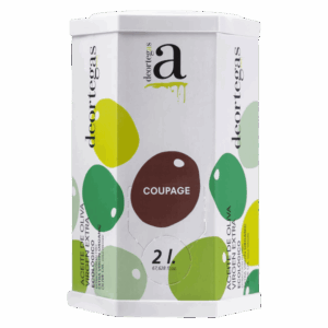 Deortegas Organic Extra Virgin Olive Oil Coupage 2 l