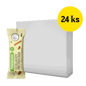 Powerlogy Collagen Protein Bar 24 x 50 g