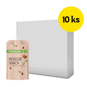 Powerlogy Nougat Cream 10 x 50 g