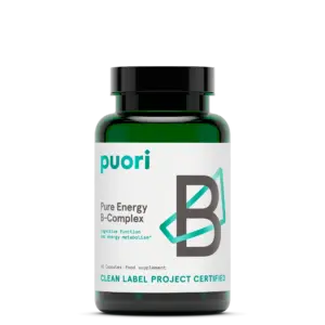 Puori B-Complex Pure Energy 60 capsules