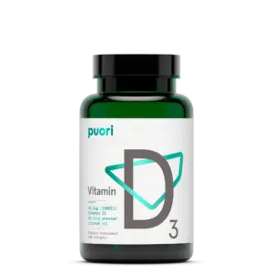 Puori Vitamin D3 120 capsules