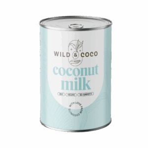Wild & Coco BIO Coconut Milk (17%) 400 ml