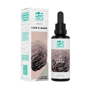 Kaapa Organic Mushrooms Lions Mane 50 ml