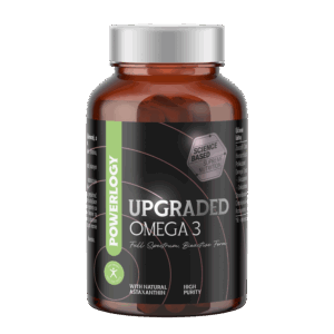 Powerlogy Upgraded Omega 3 60 capsules