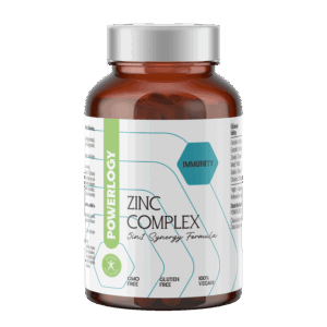 Powerlogy Zinc Complex 60 capsules