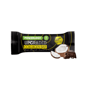 Powerlogy Upgraded Collagen Bar Dark Chocolate 50 g
