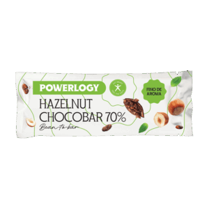 Powerlogy Chocobar 70 % 50 g