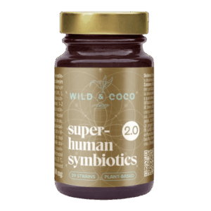 Wild and Coco Superhuman Probiotics 2.0 30 capsules
