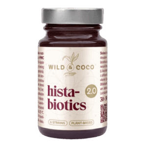 Wild and Coco Histabiotics 2.0 30 capsules