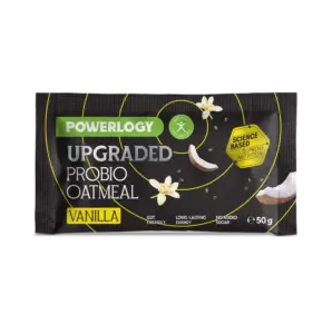 Powerlogy Upgraded Probio Oatmeal Vanilla 50 g