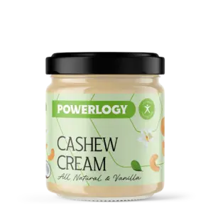 Powerlogy Cashew Cream 330 g