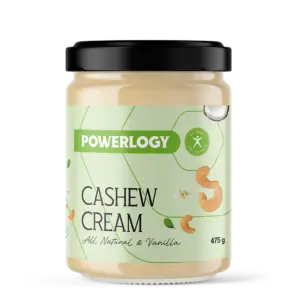 Powerlogy Cashew Cream 475 g