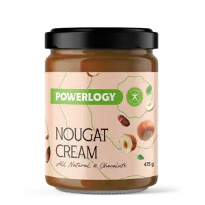 Powerlogy Nougat Cream 475 g