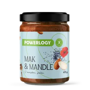 Powerlogy Poppy & Almond Cream 475 g