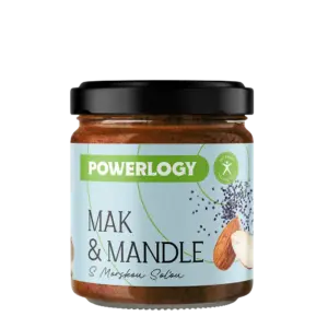 Powerlogy Mohn-Mandel-Creme 330 g
