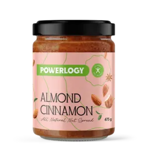 Powerlogy Almond Cinnamon Cream 475 g