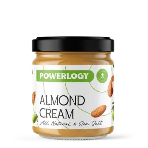Powerlogy Almond Cream 330 g