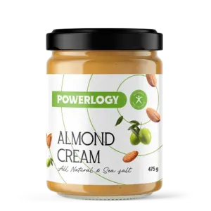 Powerlogy Almond Cream 475 g