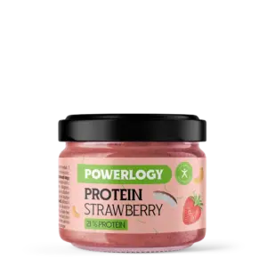 Powerlogy Protein Strawberry Cream 300 g