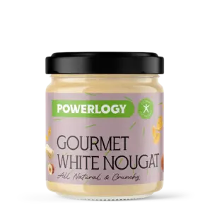 Powerlogy White Nougat Cream 330 g