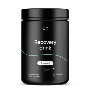 Flow Recovery drink 2.0 - Orange 1000 g