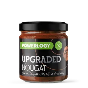 Powerlogy Upgraded Nougat Cream 330 g