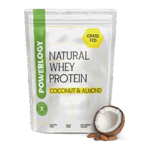 Powerlogy Whey Protein Coconut & Almond 1 kg