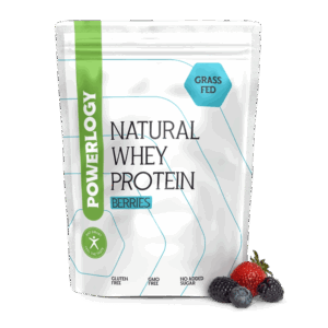 Powerlogy Whey Protein Berries 1 kg