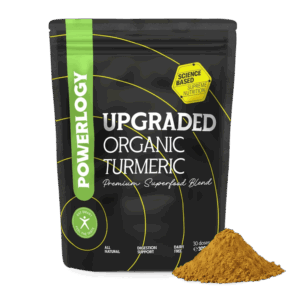 Powerlogy Upgraded Organic Turmeric 300 g