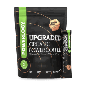 Powerlogy Upgraded Power Coffee 10 x 3,5 g