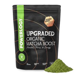 Powerlogy Upgraded Organic Matcha Boost 250 g