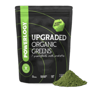 Powerlogy Upgraded Organic Greens 300 g