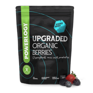 Powerlogy Upgraded Organic Berries 250 g