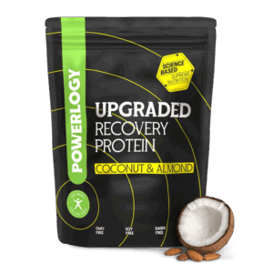 Powerlogy Upgraded Recovery Protein Coconut & Almond 500 g