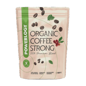Powerlogy Organic Coffee Strong 900 g