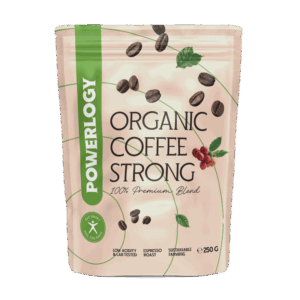 Powerlogy Organic Coffee Strong 250 g