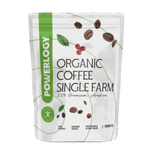 Powerlogy Organic Coffee 900 g