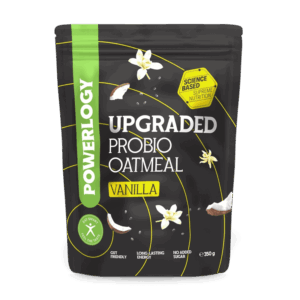 Powerlogy Upgraded Probio Oatmeal Vanilla 350 g