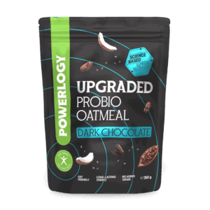 Powerlogy Upgraded Probio Oatmeal Dark Chocolate 350 g