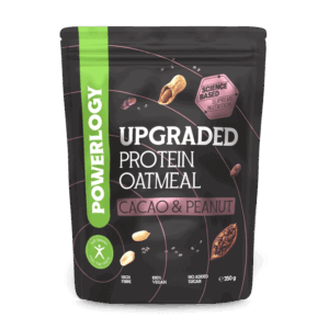 Powerlogy Upgraded Protein Oatmeal Cacao & Peanut 350 g
